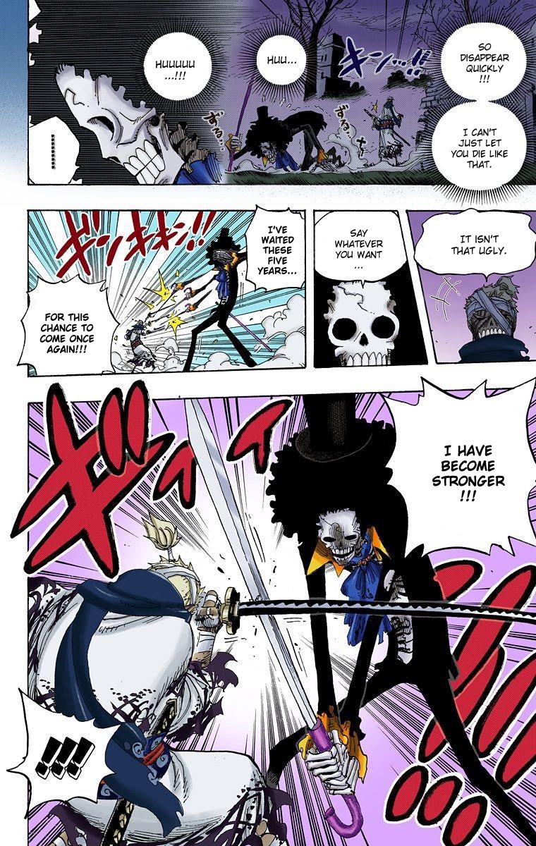 One Piece Digital Colored Chapter 458 image 14